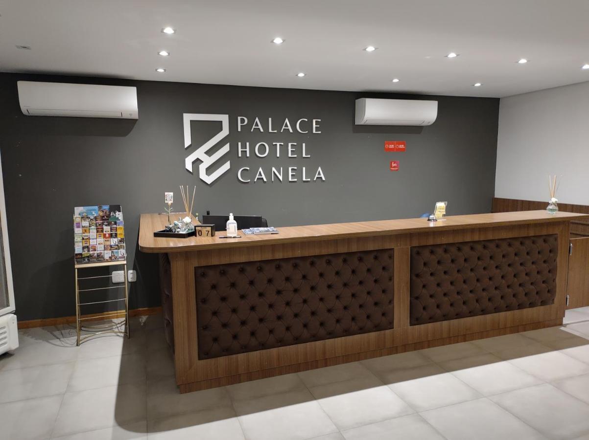 Canela Palace Hotel Exterior foto