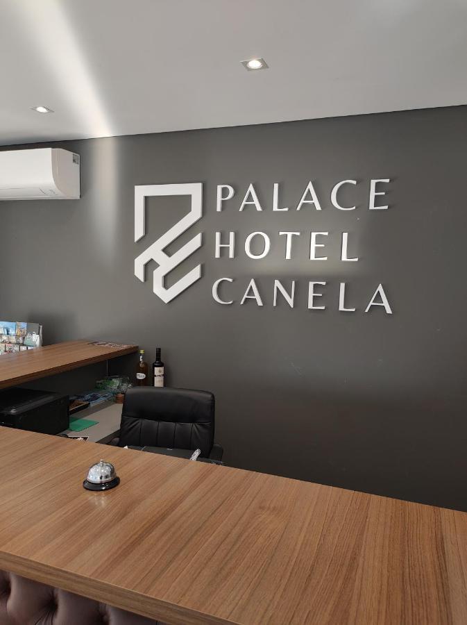 Canela Palace Hotel Exterior foto