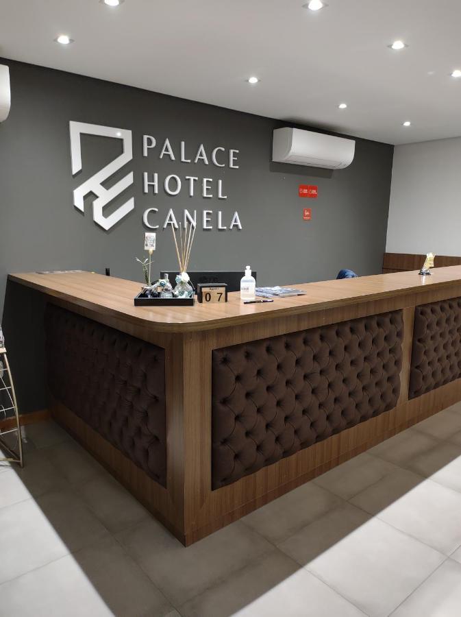 Canela Palace Hotel Exterior foto